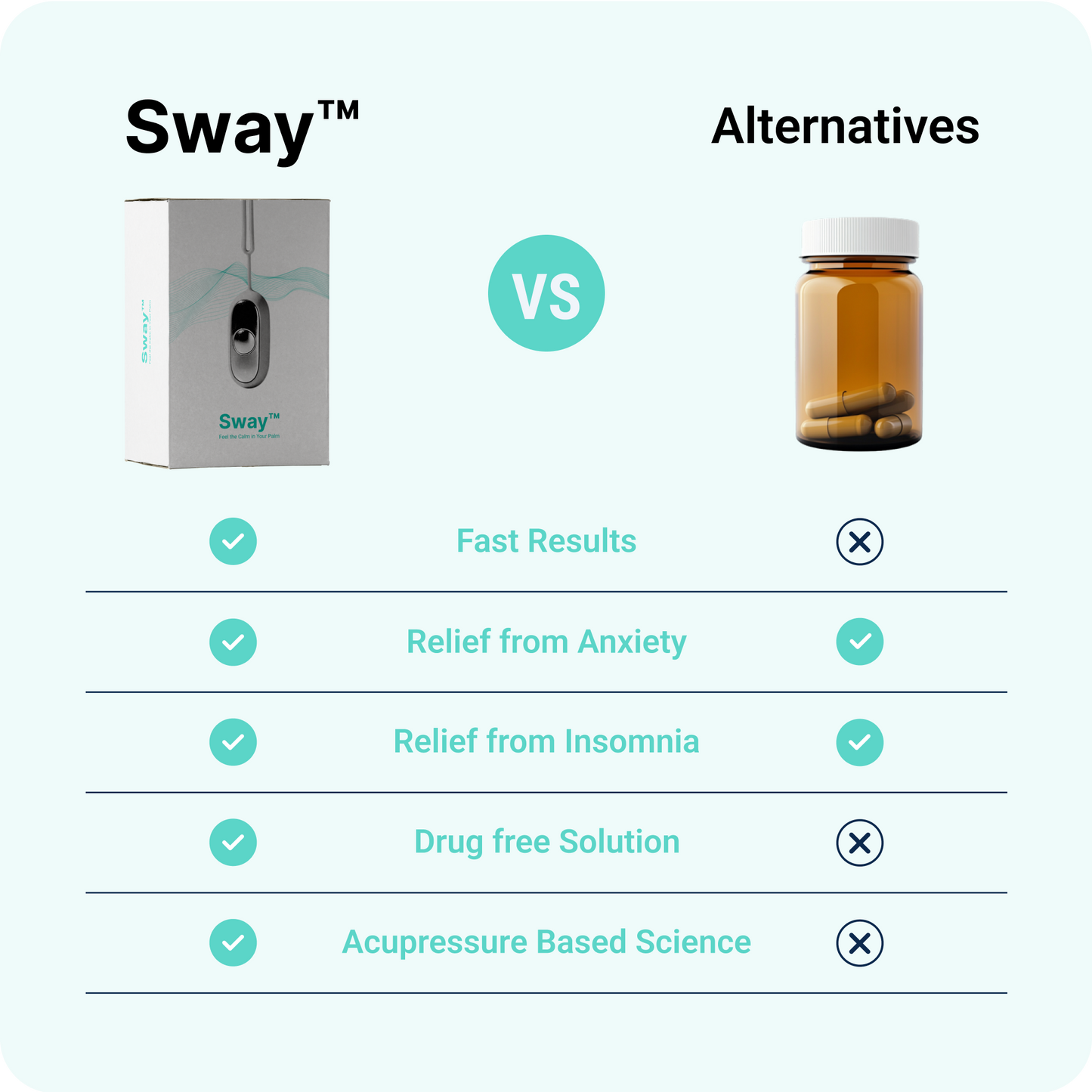 Sway™ Natural Sleep Aid