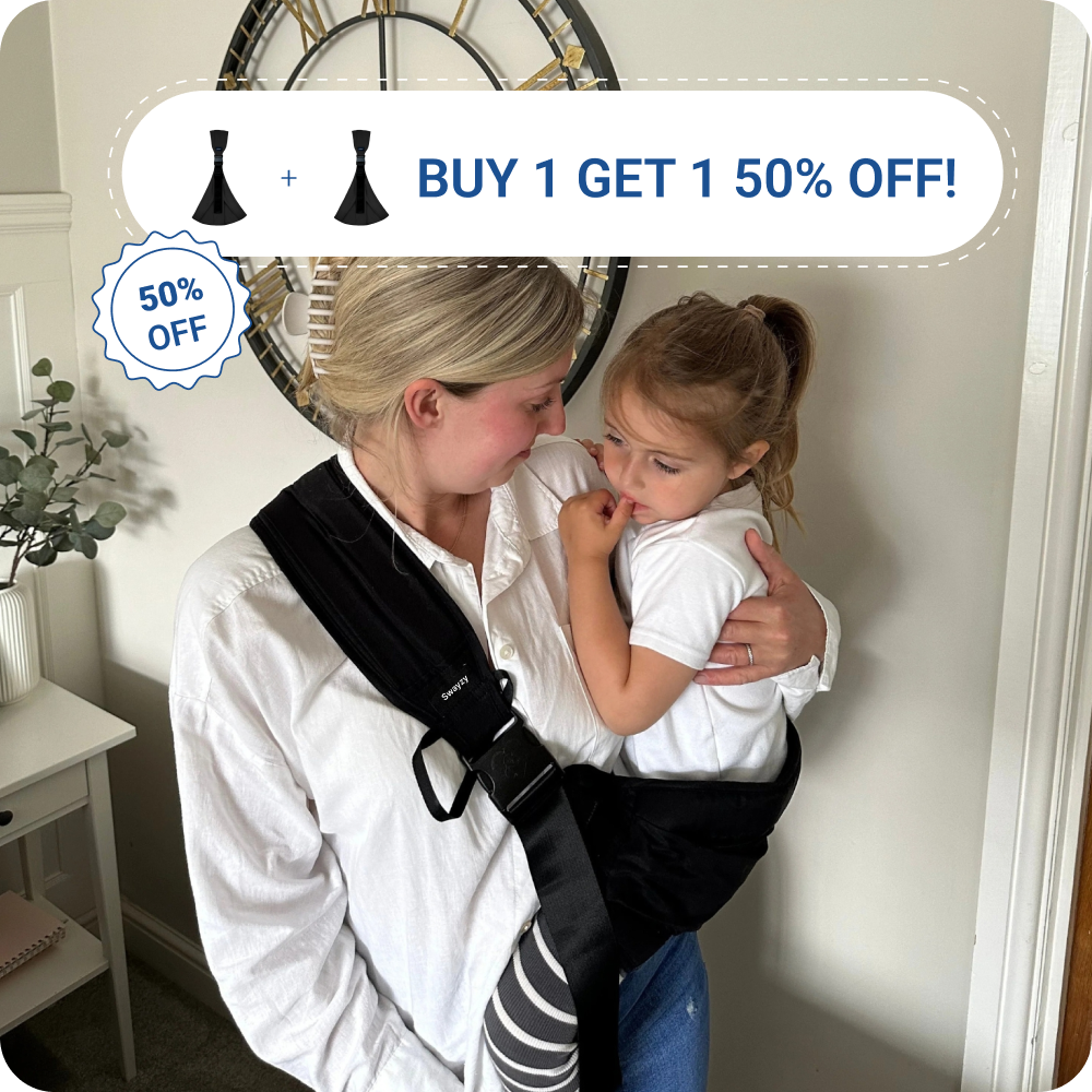 No-drama toddler carrier