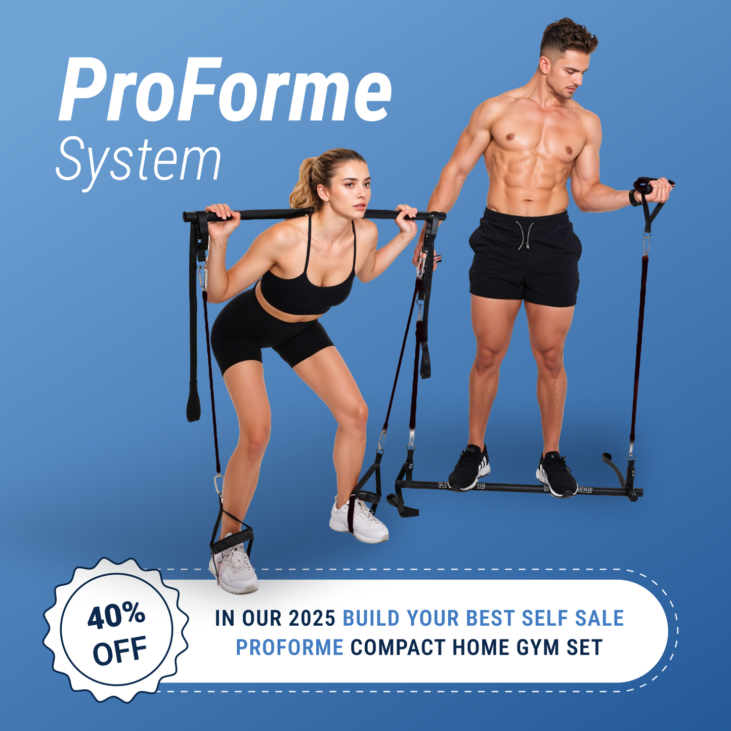 ProForme Full-Body Home Gym