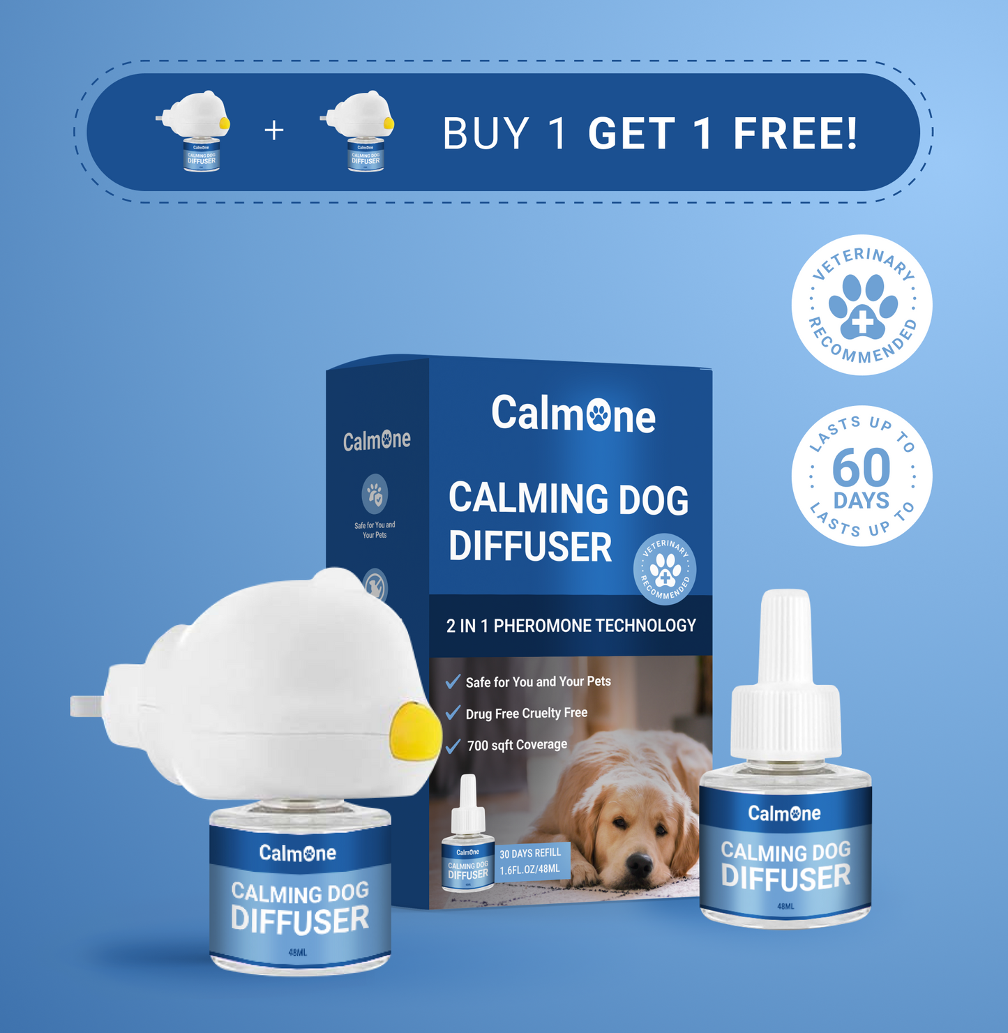 CalmOne™ Calming Pet Diffuser