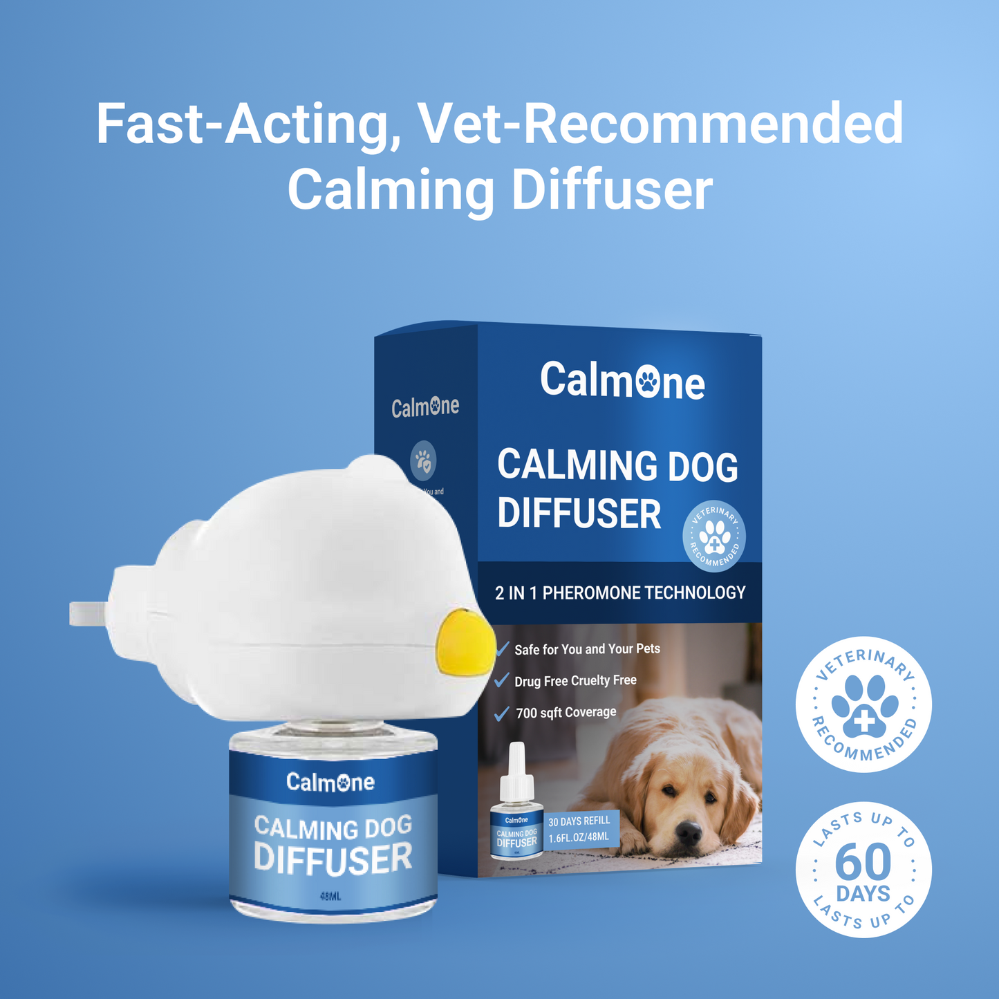 CalmOne™ Calming Pet Diffuser