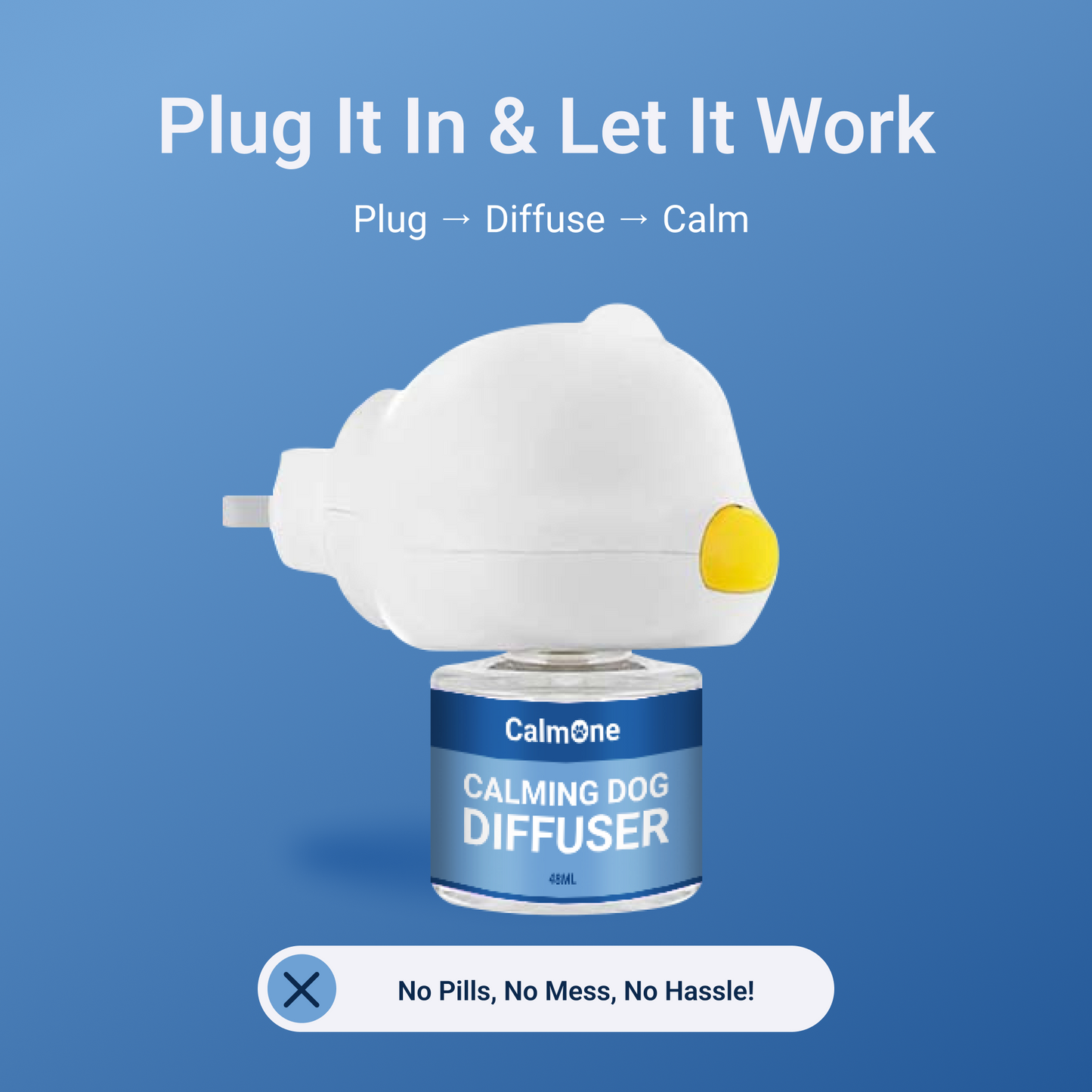 CalmOne™ Calming Pet Diffuser