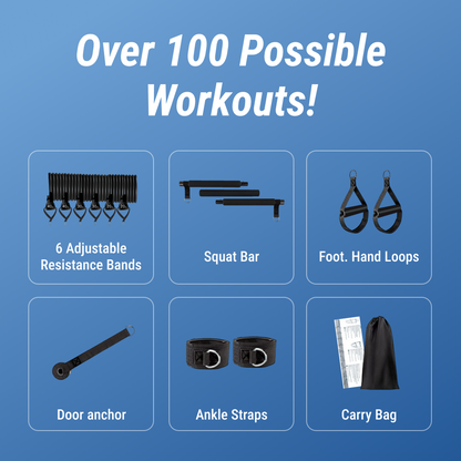 ProForme Full-Body Home Gym