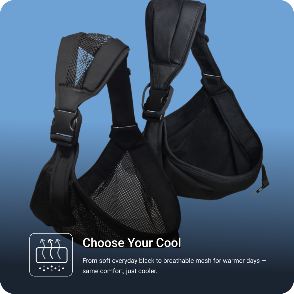 No-drama toddler carrier